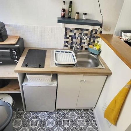 Studio Le Cosy Beach - Plage 50M - Rue Gratuite Saint-Malo Exteriér fotografie