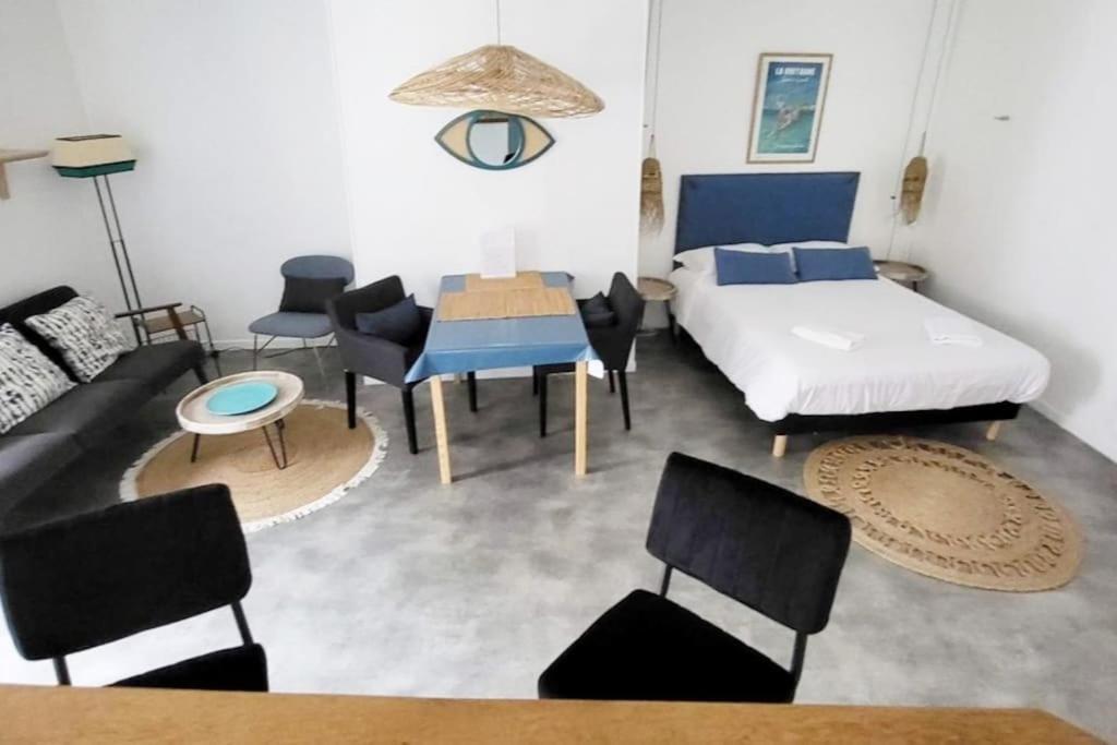 Studio Le Cosy Beach - Plage 50M - Rue Gratuite Saint-Malo Exteriér fotografie