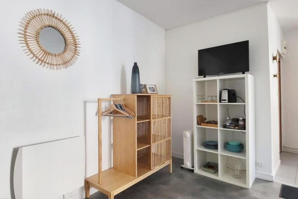 Studio Le Cosy Beach - Plage 50M - Rue Gratuite Saint-Malo Exteriér fotografie