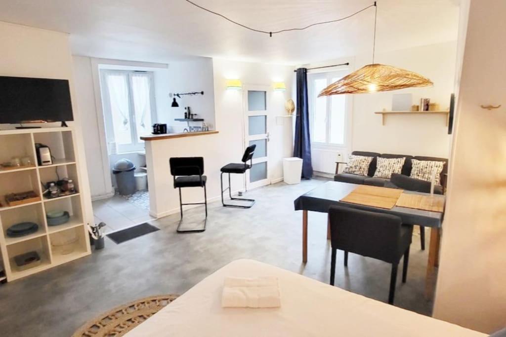 Studio Le Cosy Beach - Plage 50M - Rue Gratuite Saint-Malo Exteriér fotografie