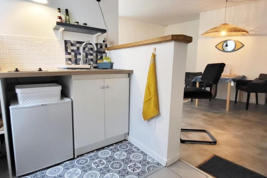 Studio Le Cosy Beach - Plage 50M - Rue Gratuite Saint-Malo Exteriér fotografie