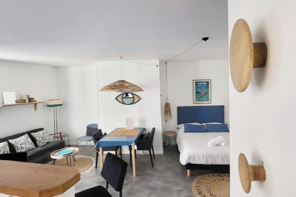 Studio Le Cosy Beach - Plage 50M - Rue Gratuite Saint-Malo Exteriér fotografie
