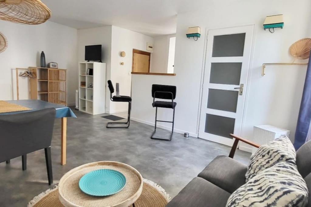 Studio Le Cosy Beach - Plage 50M - Rue Gratuite Saint-Malo Exteriér fotografie