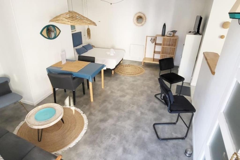 Studio Le Cosy Beach - Plage 50M - Rue Gratuite Saint-Malo Exteriér fotografie