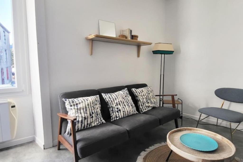 Studio Le Cosy Beach - Plage 50M - Rue Gratuite Saint-Malo Exteriér fotografie