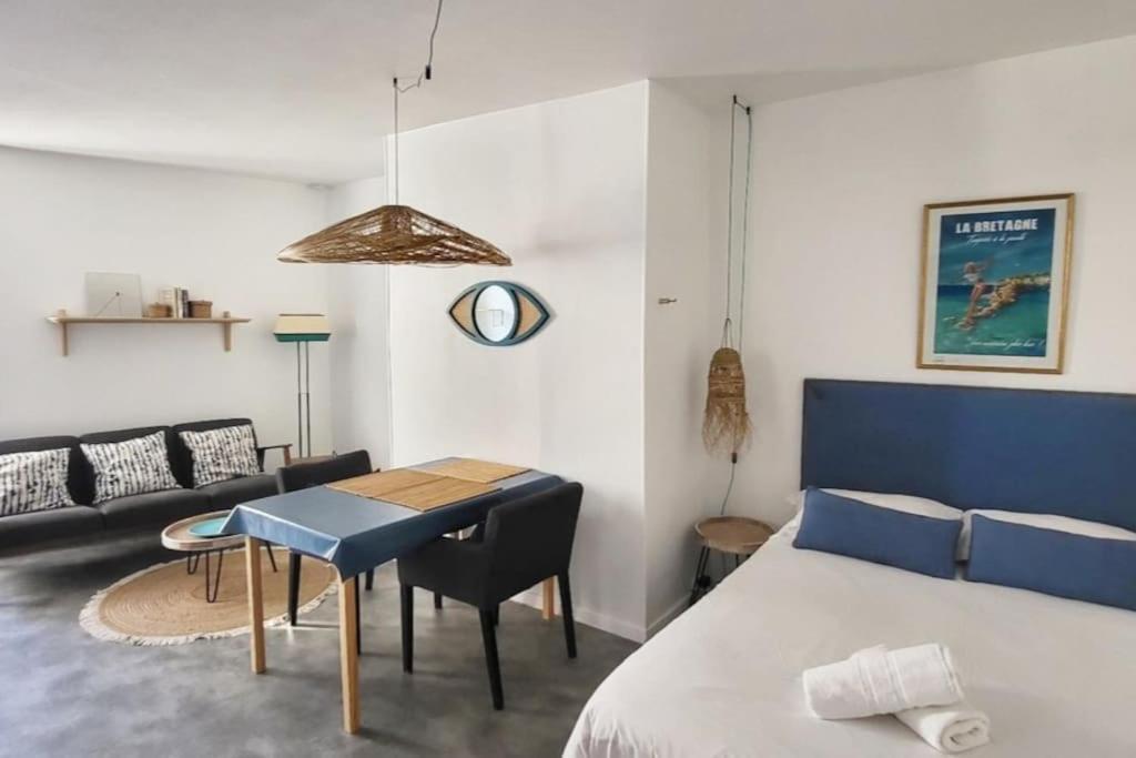 Studio Le Cosy Beach - Plage 50M - Rue Gratuite Saint-Malo Exteriér fotografie