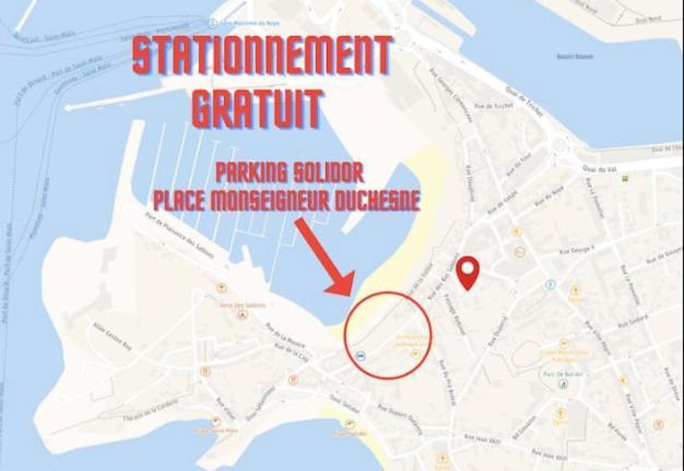 Studio Le Cosy Beach - Plage 50M - Rue Gratuite Saint-Malo Exteriér fotografie
